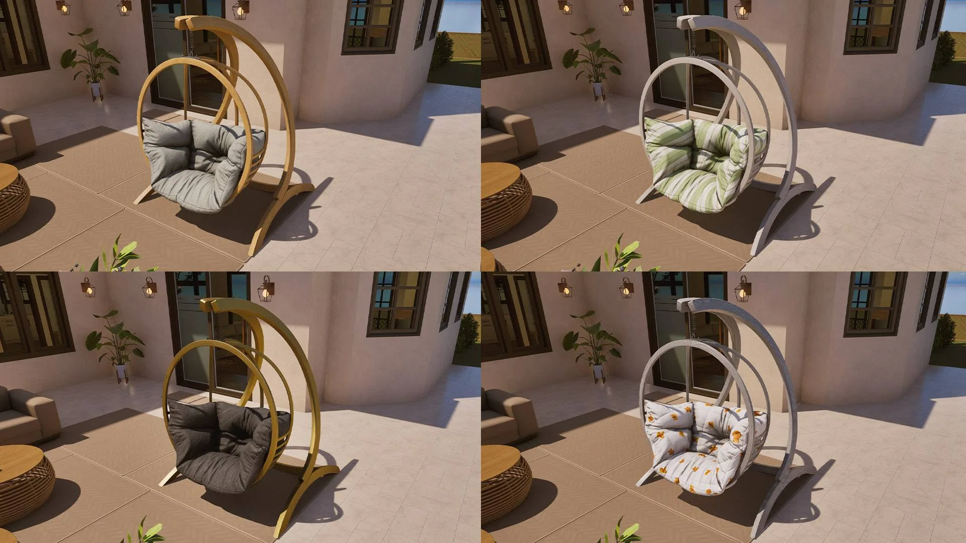 NCTN Hanging Egg Chair screenshot 1