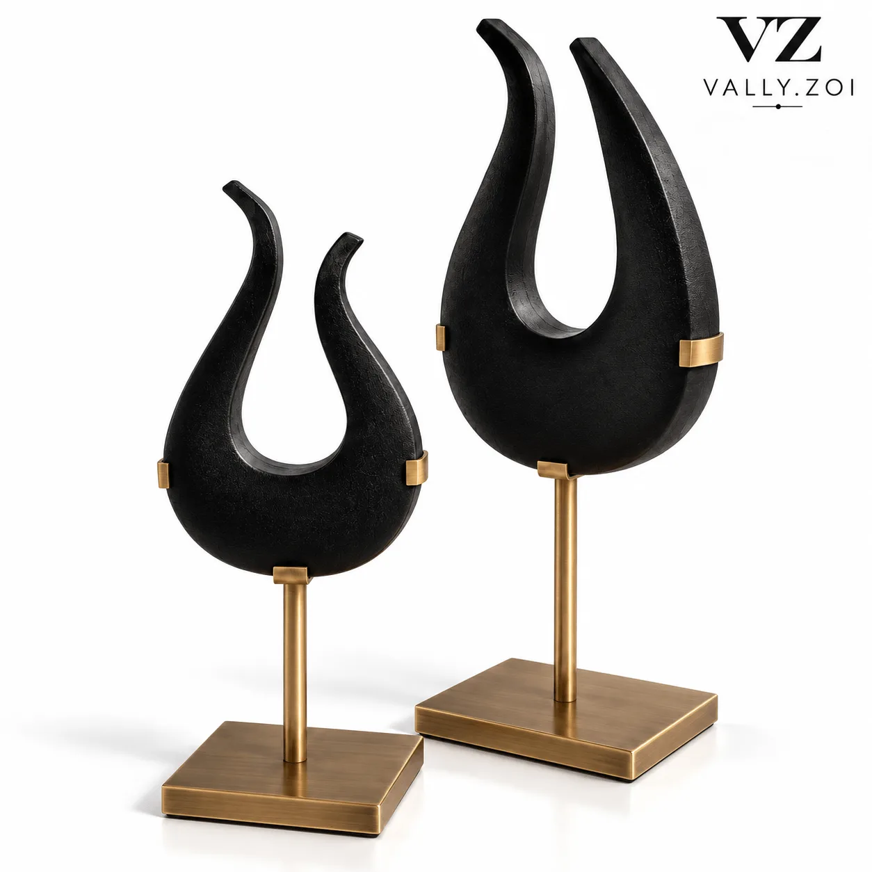 Decorative Twin Flame Sculpture [VZ] screenshot 1