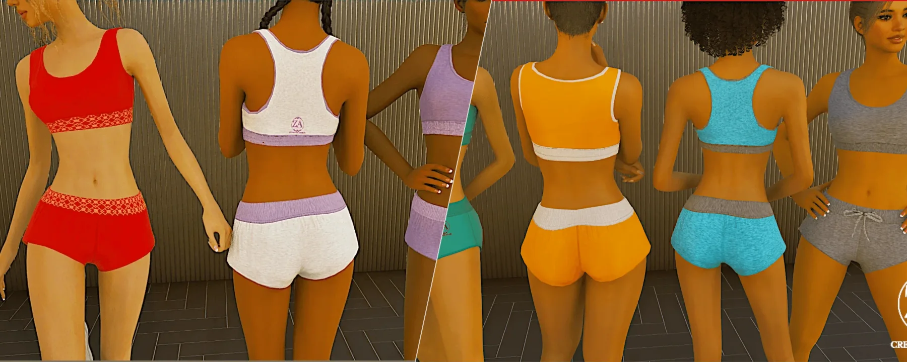 Booty Sports Shorts - Activewear Set — Booty Sports Shorts - Activewear Set screenshots 1–2