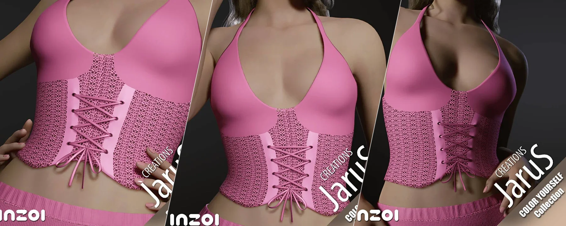 Halter Neck Top1  — Halter Neck Top1  screenshots 1–3