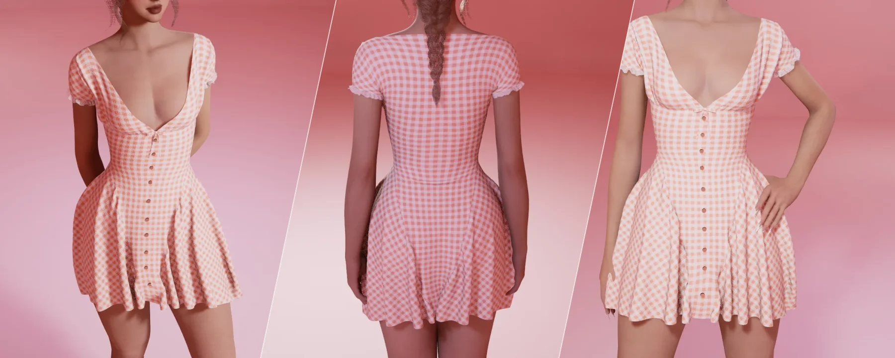 Vintage Dress — Vintage Dress screenshots 1–3