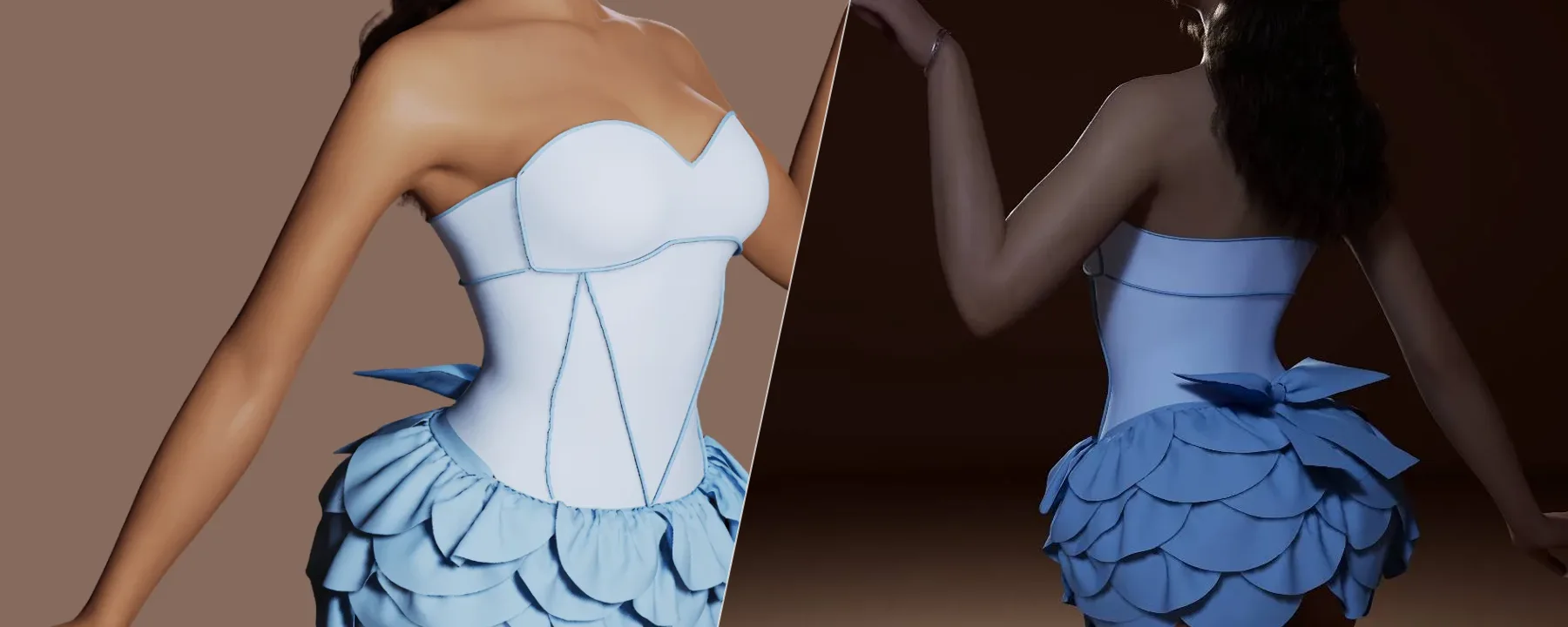 Petal Corset Dress — Petal Corset Dress screenshots 1–2