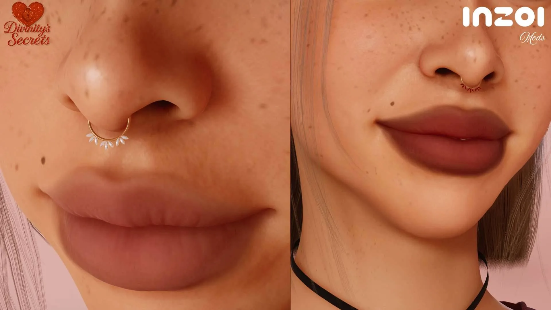 Blossom Septum | DA Jewelry screenshot 1