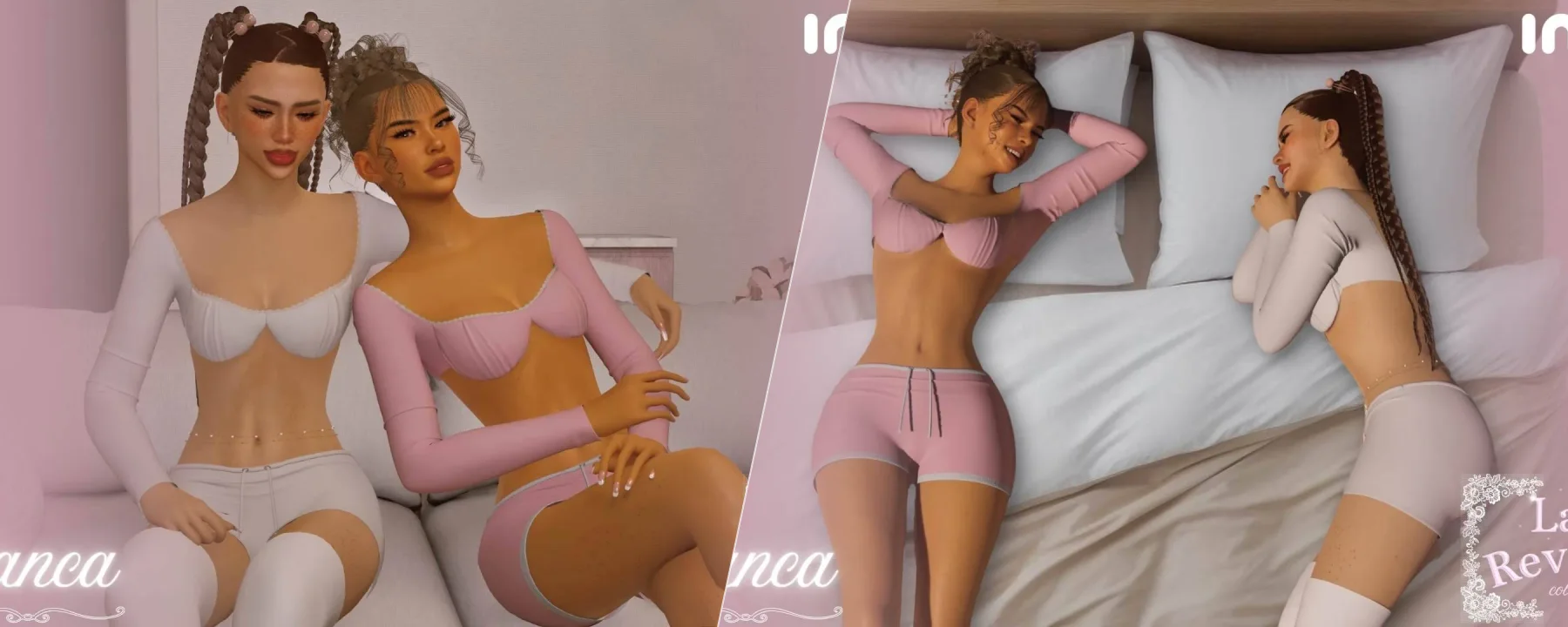 Bianca Set | Lace Reveries — Bianca Set | Lace Reveries screenshots 1–2