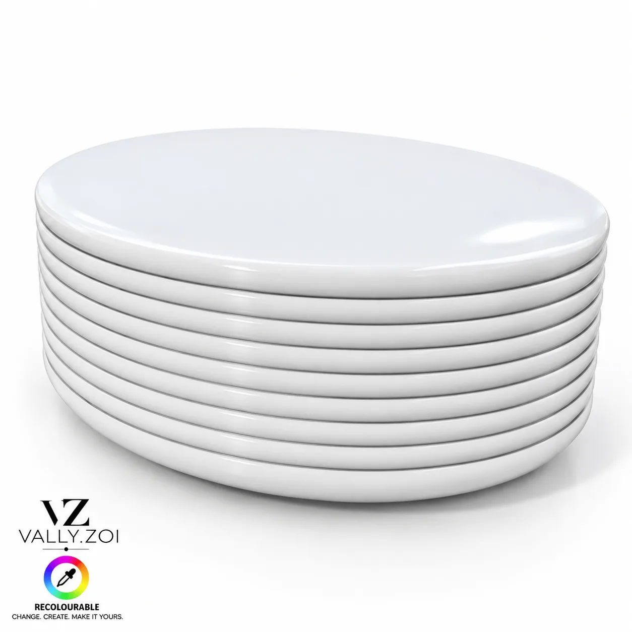 Linea Plates Set [VZ] screenshot 1