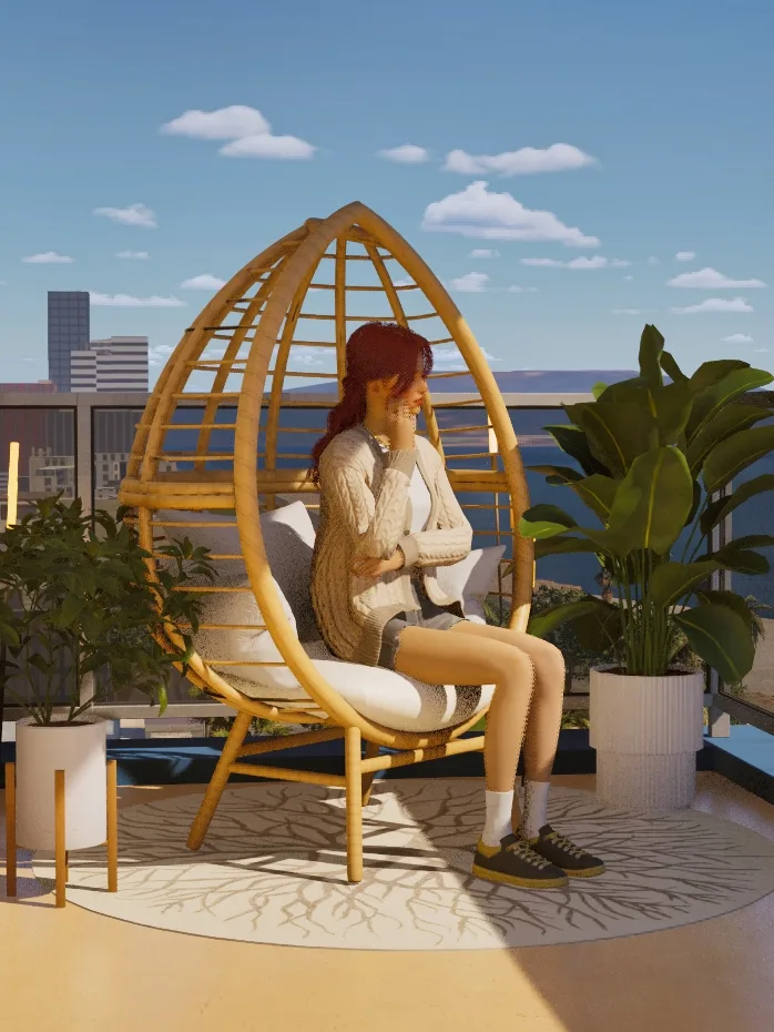 The Solara Nest Chair [VZ] — IMG