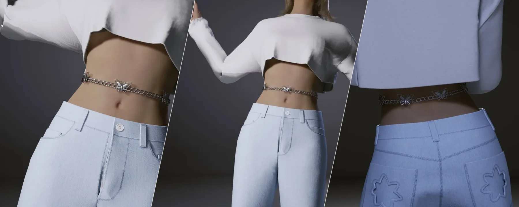 ✨  Butterfly Belly Chain ✨ — ✨  Butterfly Belly Chain ✨ screenshots 1–3