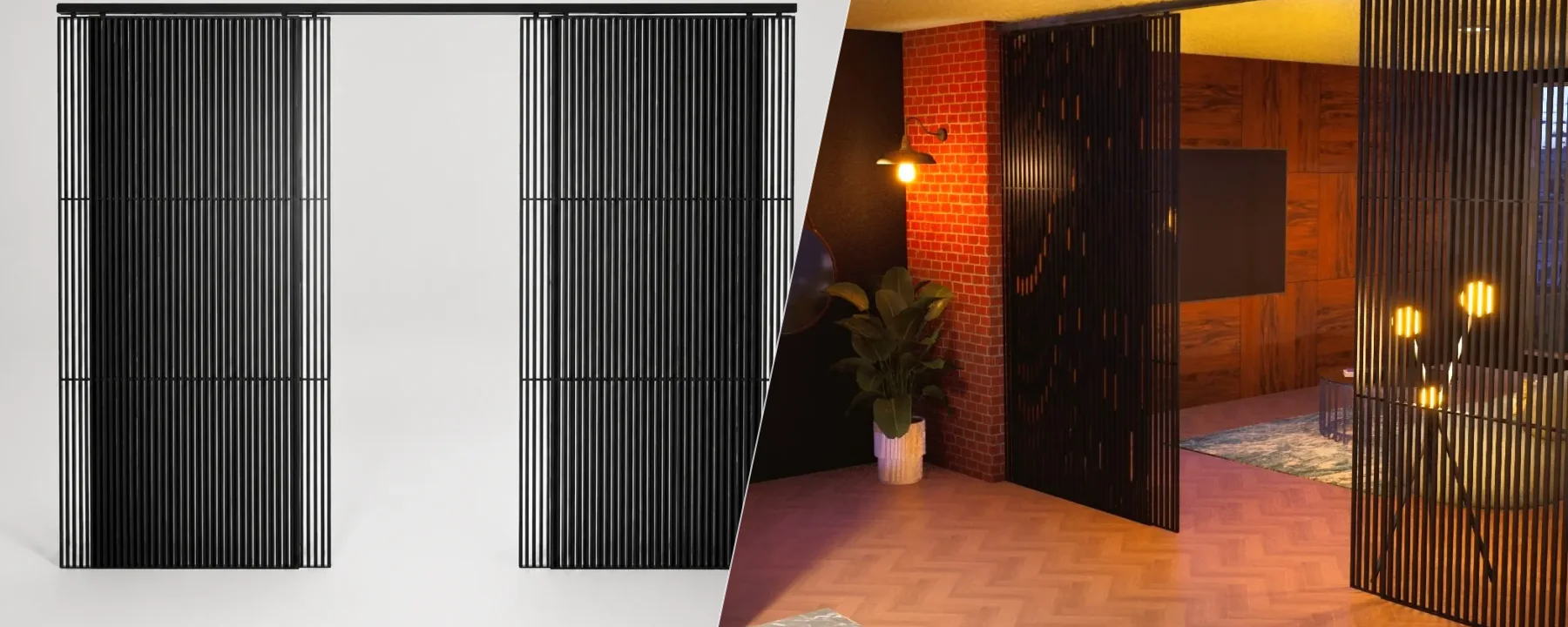Slat Room Divider [VZ] — Slat Room Divider [VZ] screenshots 1–2