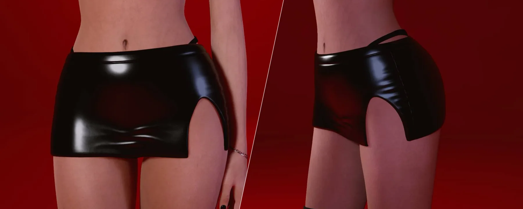 Women's Mini Skirt. — Women's Mini Skirt. screenshots 1–2