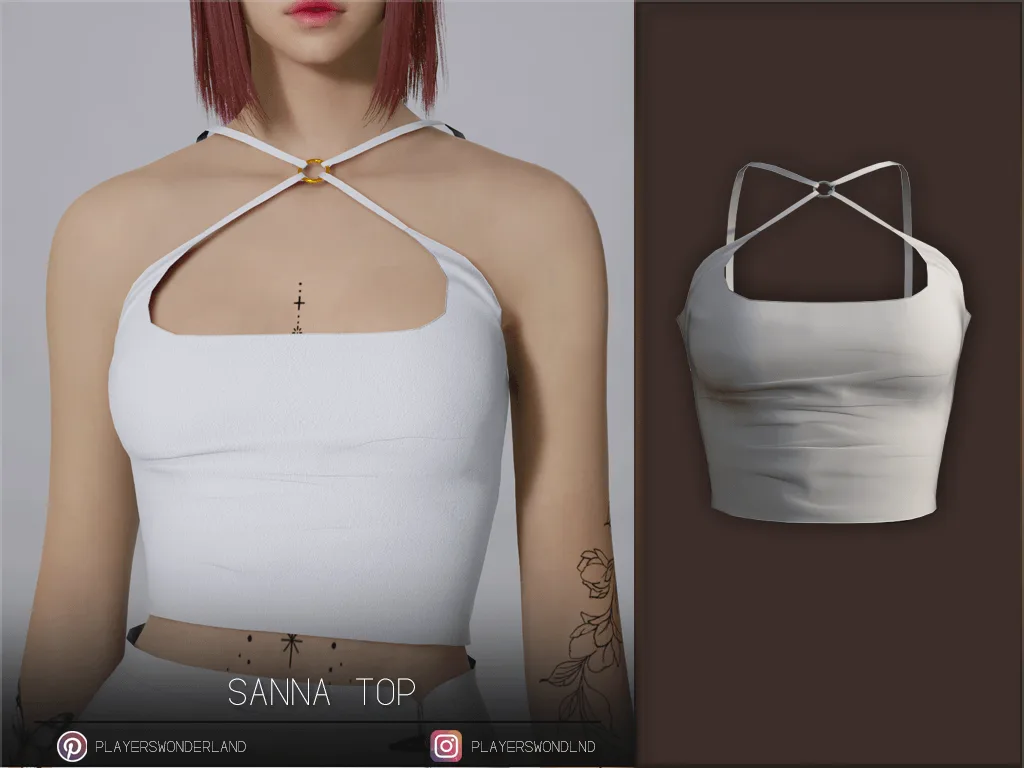 Sanna Top screenshot 1