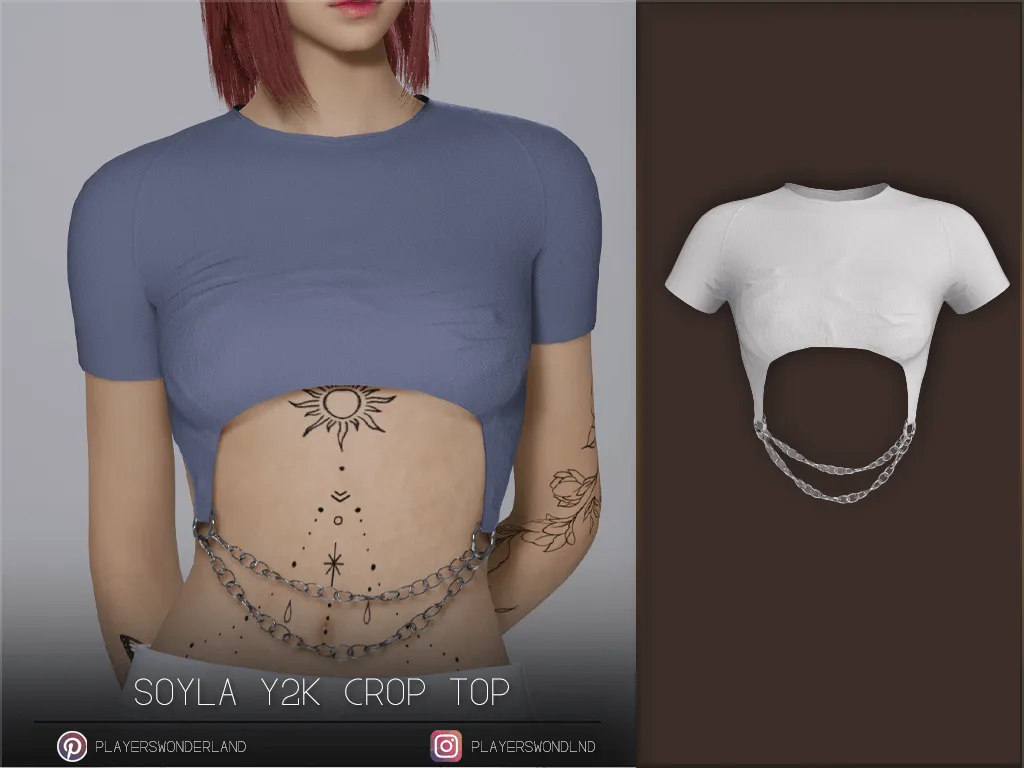 Soyla Y2k CropTop screenshot 1
