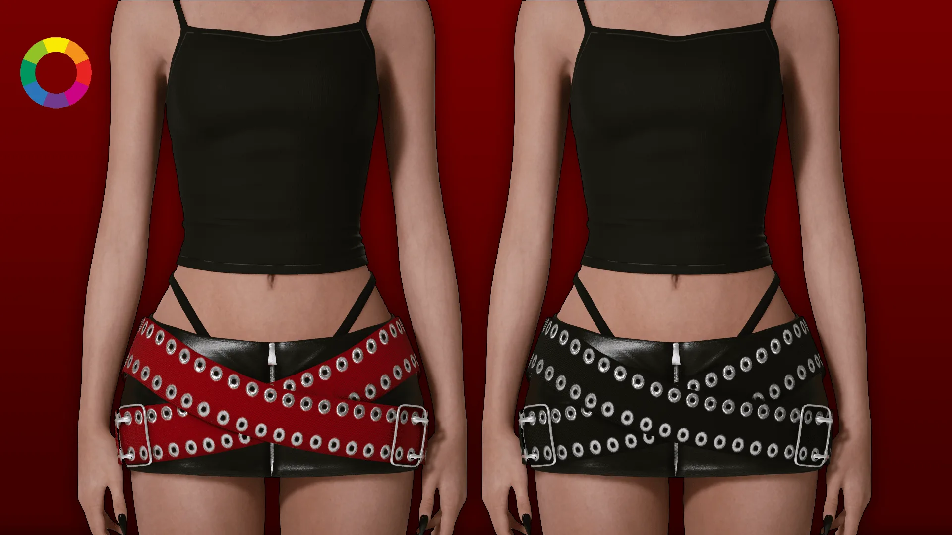 Women's Belt Skirt. screenshot 1