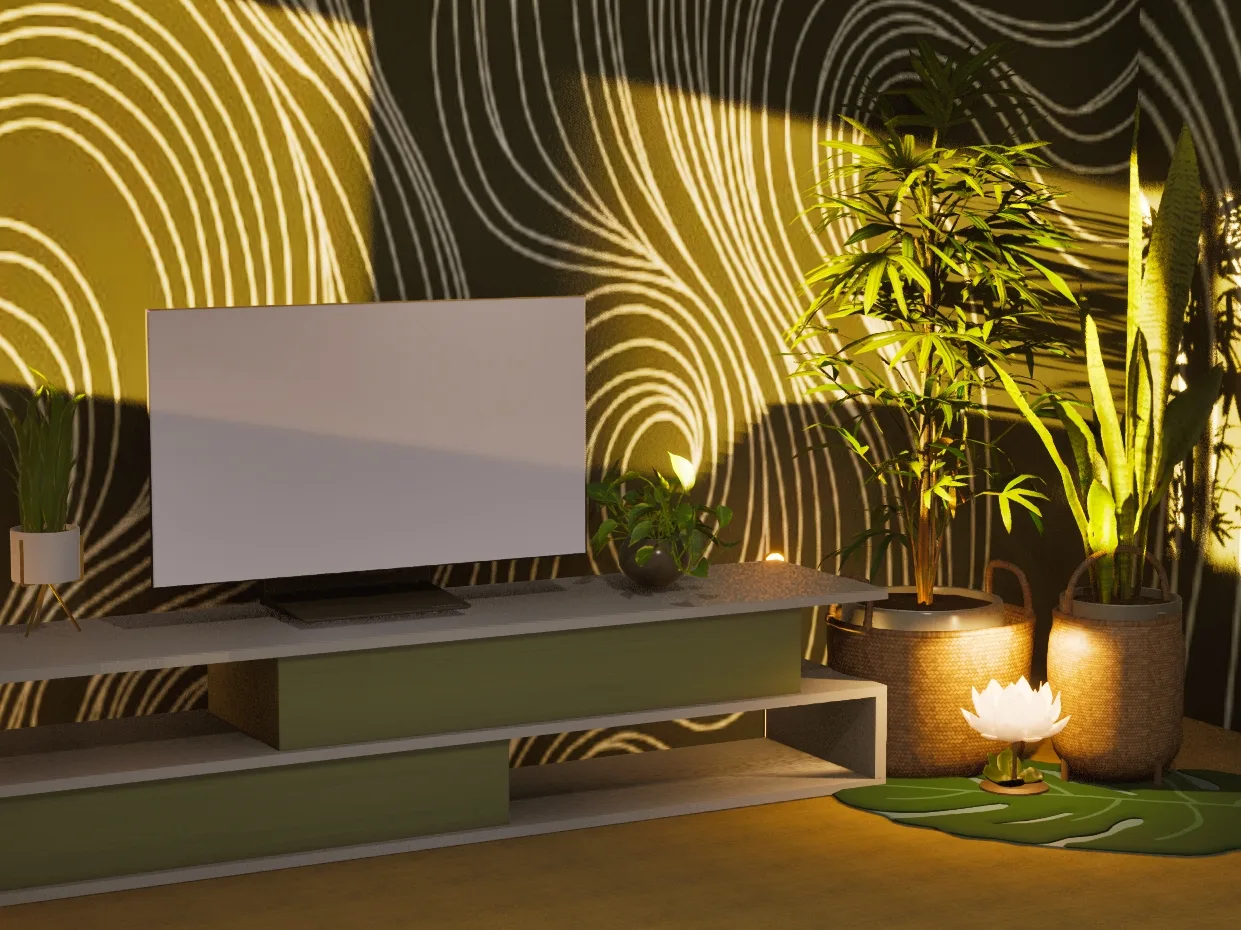 Linea Glide TV Console  [VZ] — img