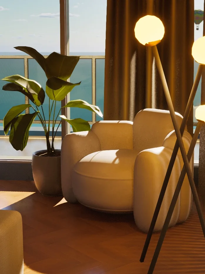 Luna Lounge Chair [VZ] — img