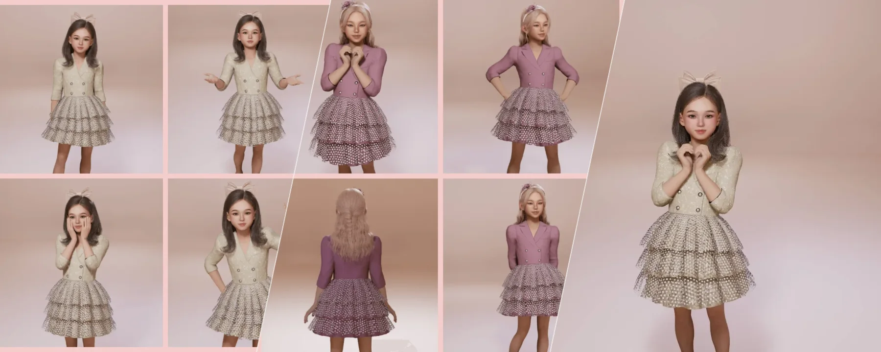 Petite_Elegance_Dress — Petite_Elegance_Dress screenshots 1–3