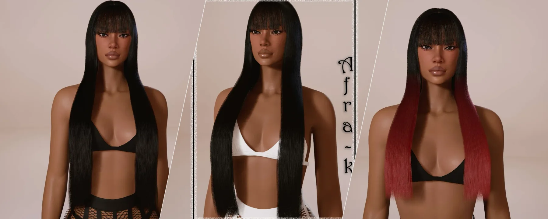 Cheryl B hair — Cheryl B hair screenshots 1–3