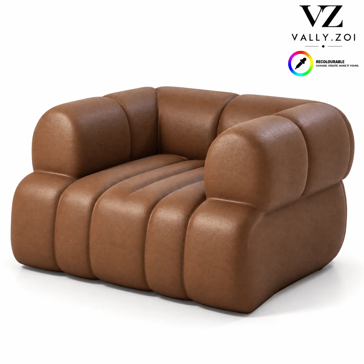 Noir Lounge Chair [VZ] screenshot 1