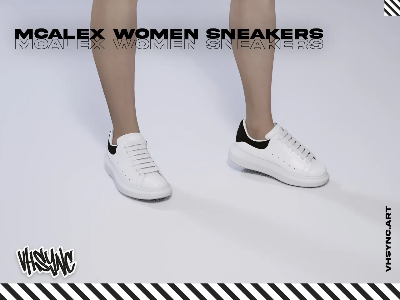 [VHSync] McAlex Women Sneakers INZOI — McAlex Women Sneakers