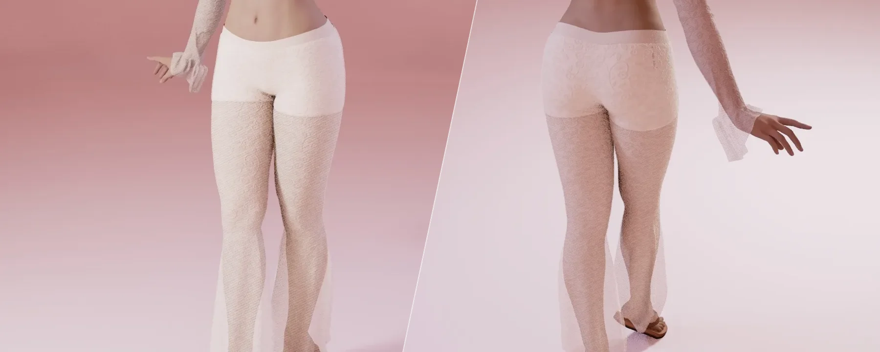 Lacey Pants — Lacey Pants screenshots 1–2
