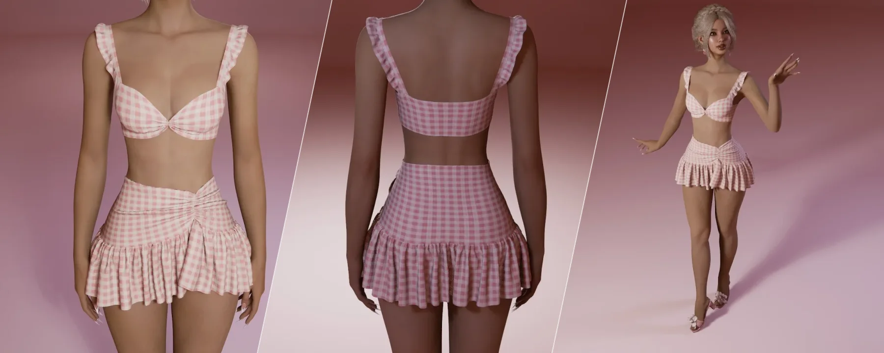 Raunched Mini Skirt — Raunched Mini Skirt screenshots 1–3
