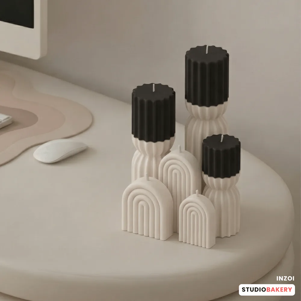 StudioBakery Office Candle Set screenshot 1