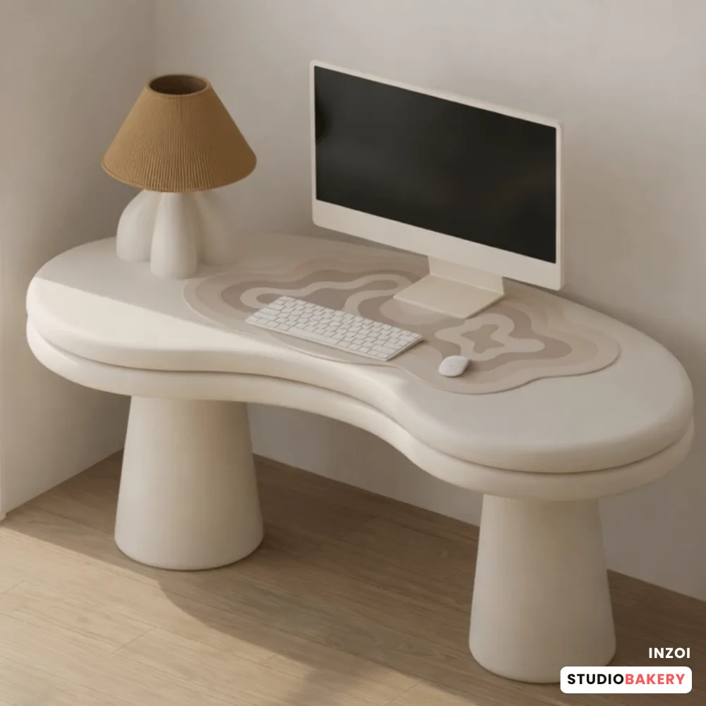 StudioBakery Office Curvy Computer Desk screenshot 1