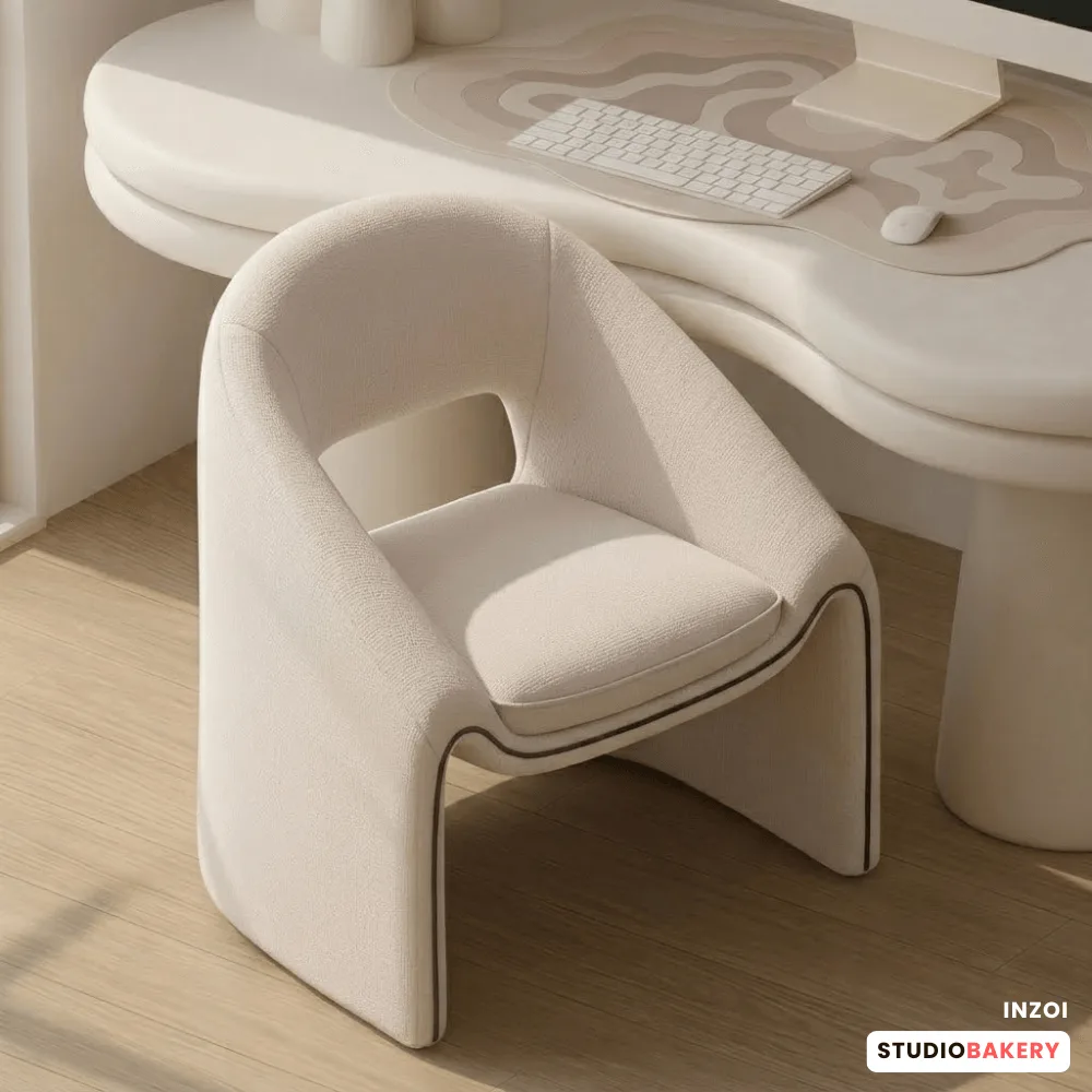 StudioBakery Office Curvy Desk Chair screenshot 1