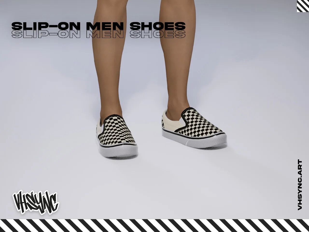 [VHSync] Slip-On Men Shoes INZOI — Slip-On Men Shoes