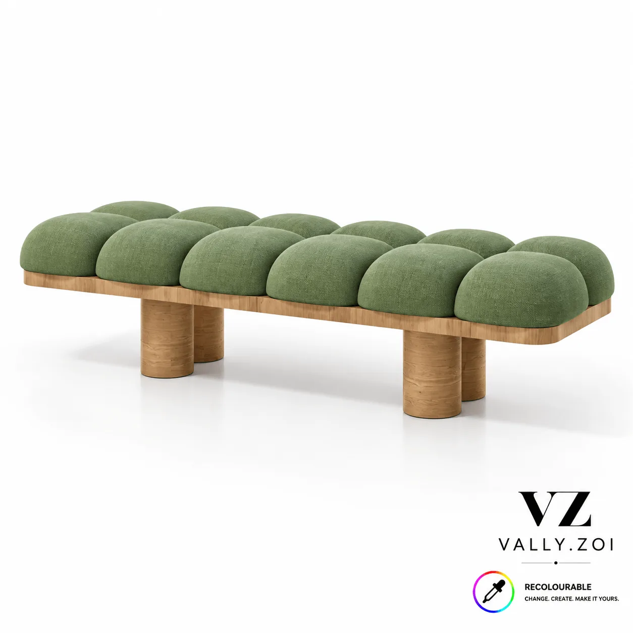 Moss Cloud Bench [VZ] screenshot 1