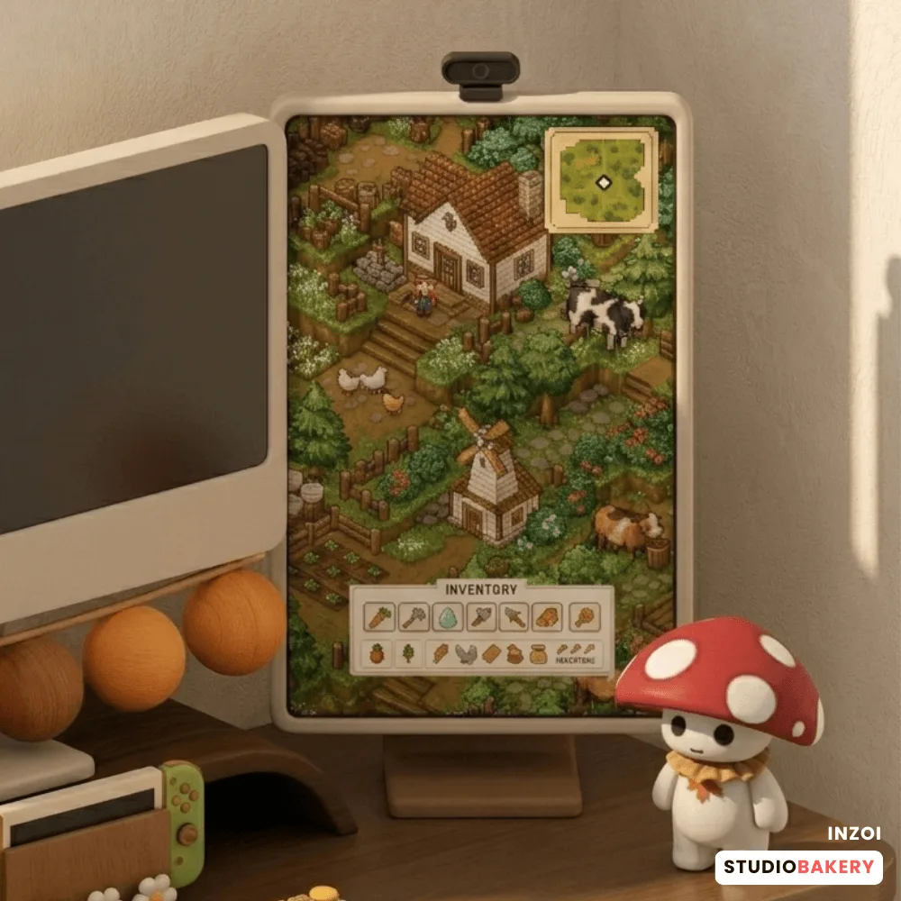 StudioBakery Cozy Station Extra Monitor screenshot 1