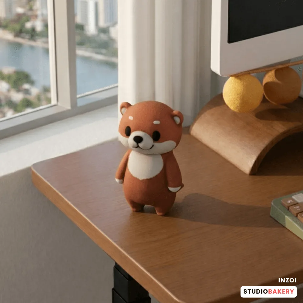 Studiobakery Cozy Station Otter Plushie screenshot 1