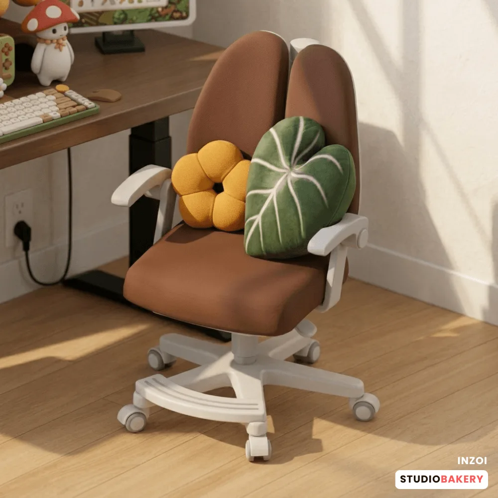 StudioBakery Cozy Station Leaf Computer Chair screenshot 1