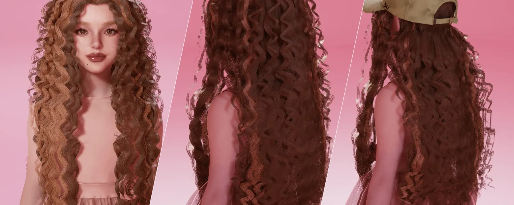 Long Beach Curls — Long Beach Curls screenshots 1–3