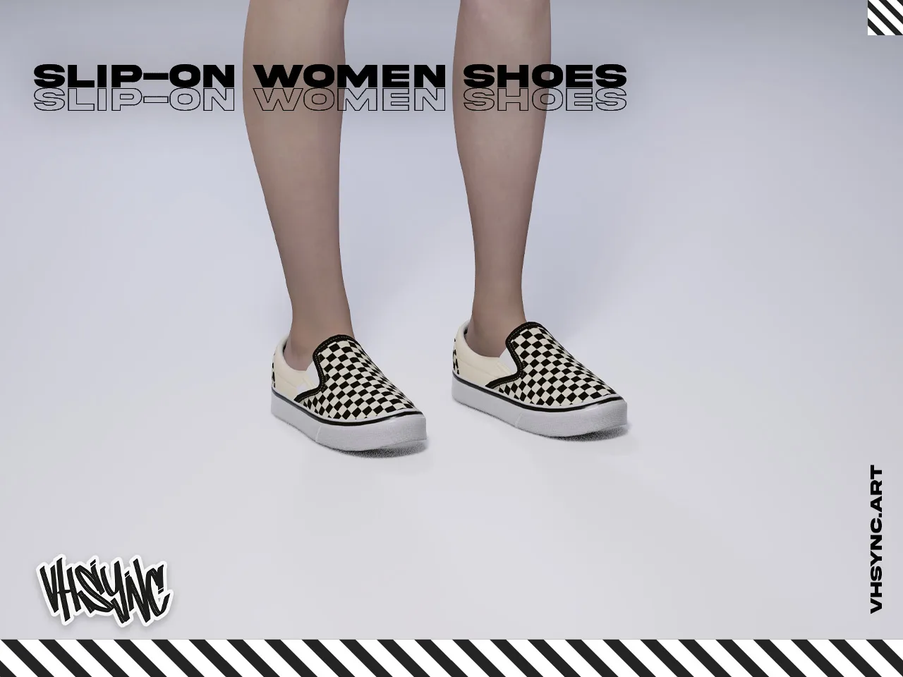 [VHSync] Slip-On Women Shoes INZOI — Slip-On Women Shoes