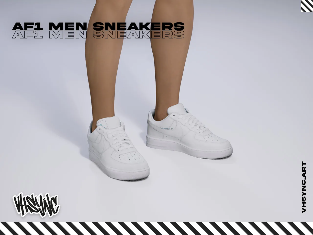 [VHSync] AF1 Men Sneakers INZOI — [VHSync] AF1 Men Sneakers