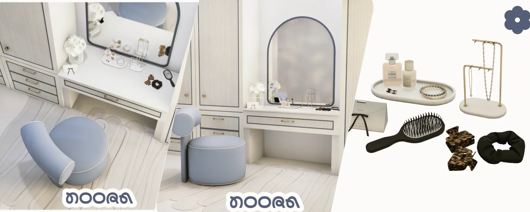 Emmy Dressing Table Deco — Emmy Dressing Table Deco screenshots 1–3