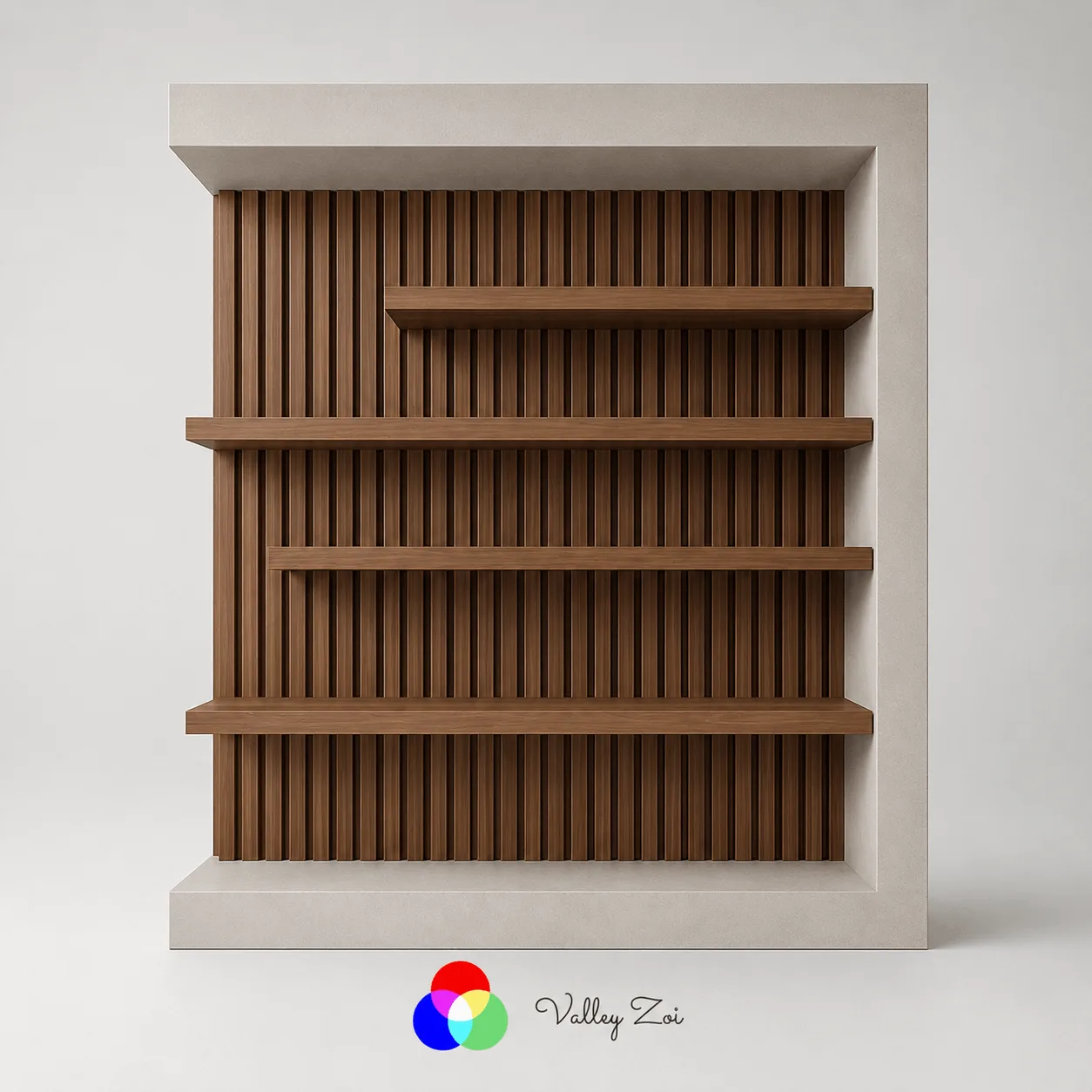 Aurelia Slat Shelf Wall [VZ] screenshot 1