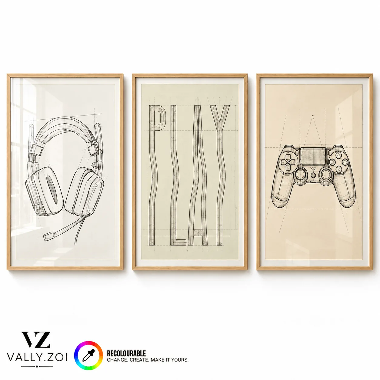 Gaming Frame Set [VZ] screenshot 1