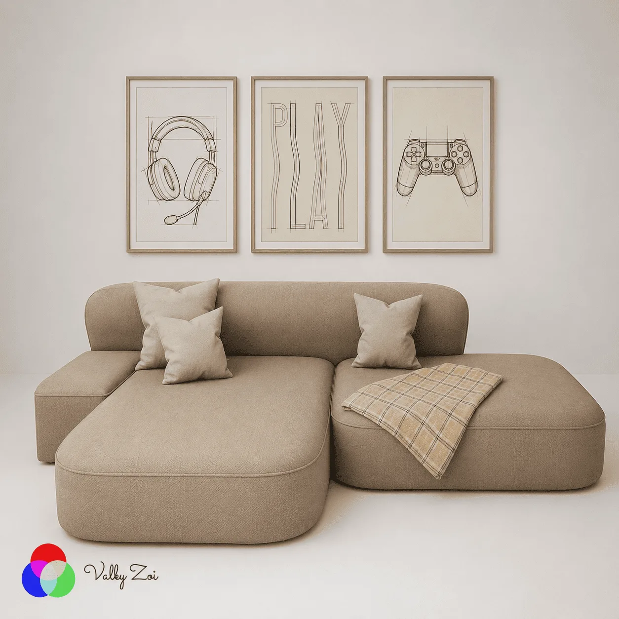 Velora Modular Sofa [VZ] screenshot 1