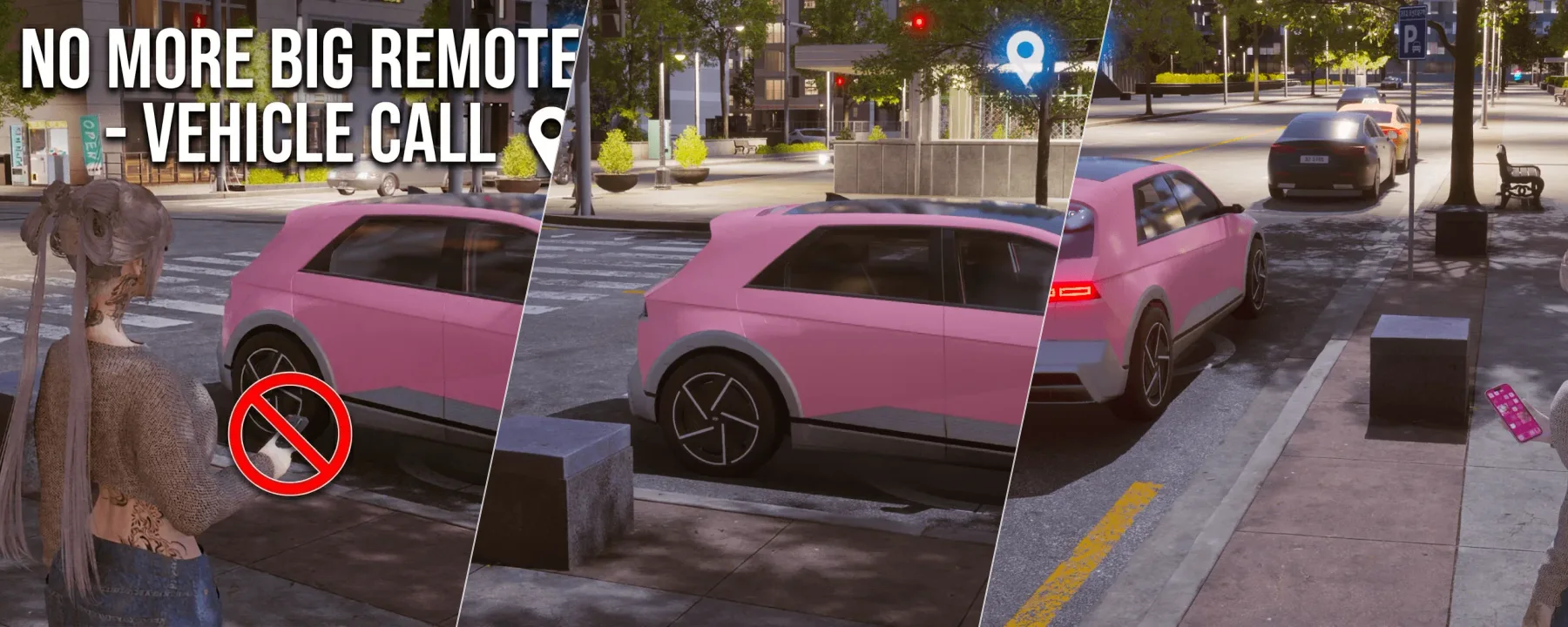 No More Big Remote - Vehicle Call — No More Big Remote - Vehicle Call screenshots 1–3