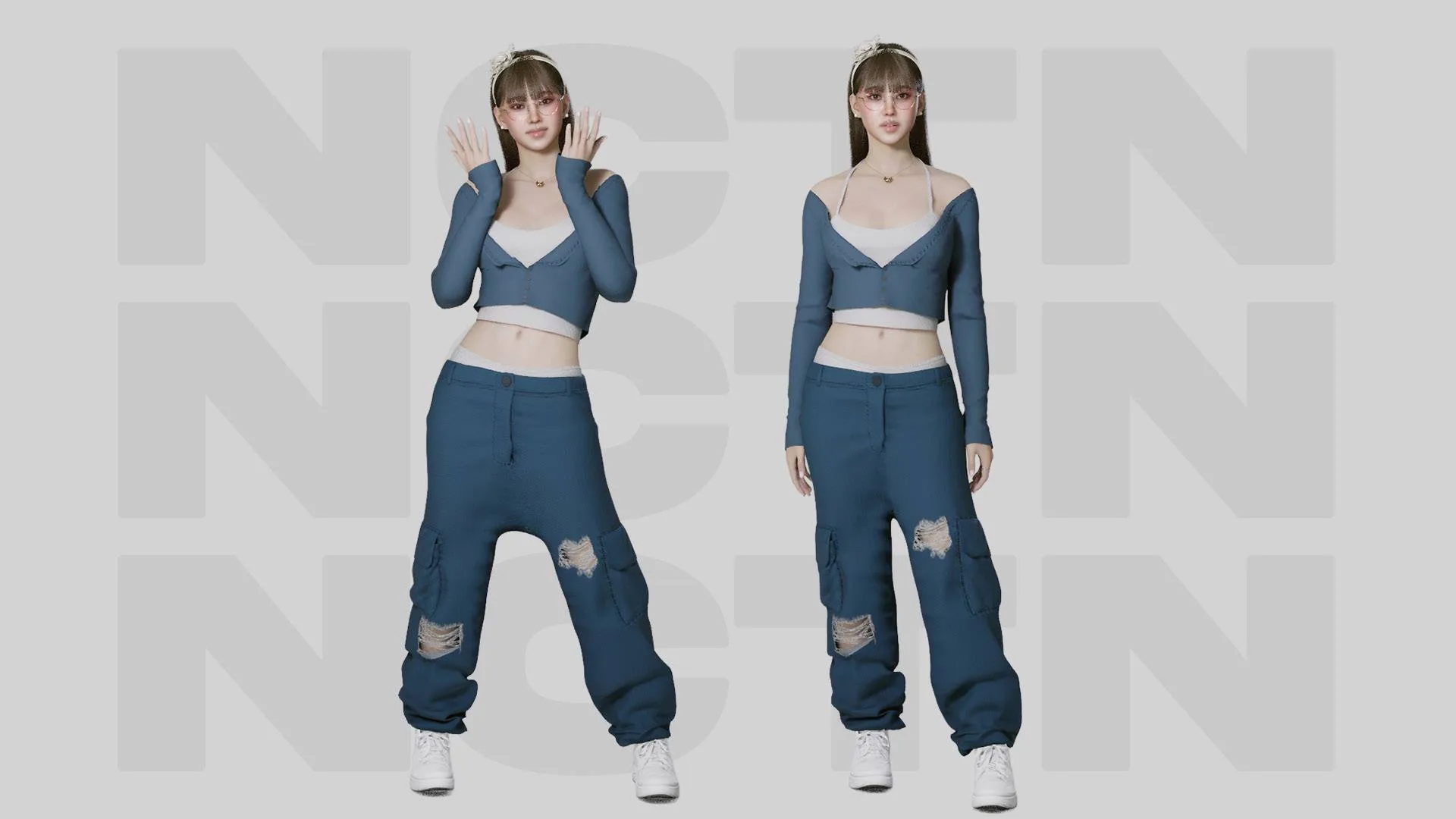 NCTN Streetwear Set — 1