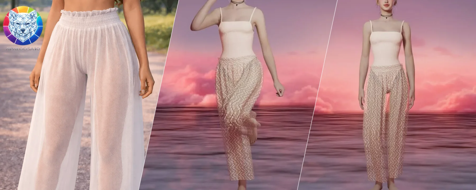 Lace See-Through Pants🌸 — Lace See-Through Pants🌸 screenshots 1–3