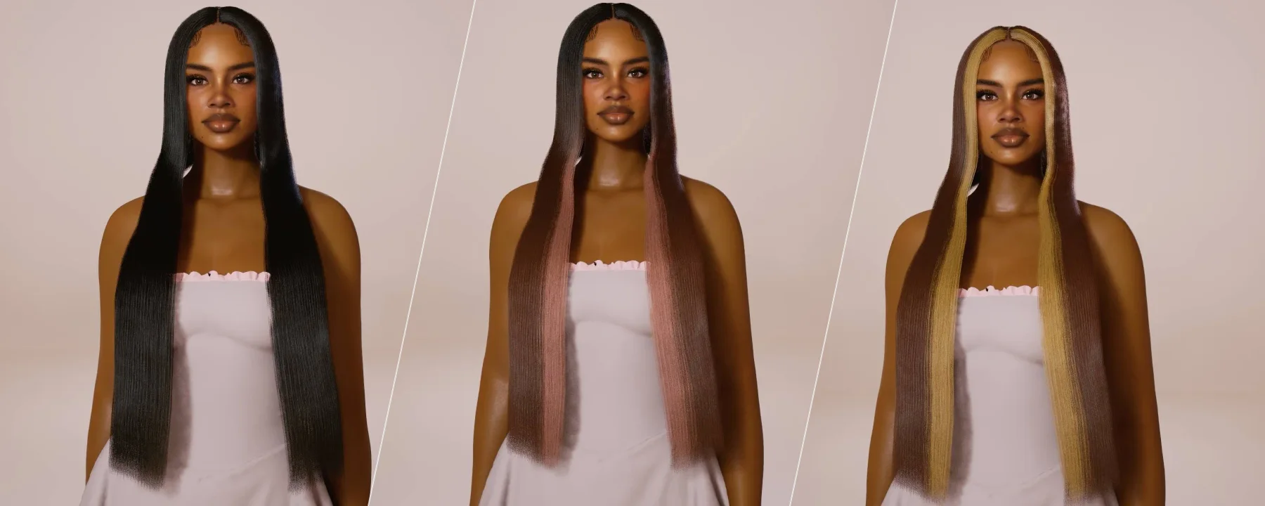 Cheryl straight hair — Cheryl straight hair screenshots 1–3