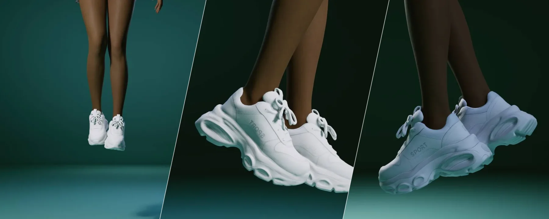👟Chunky Platform Sneakers — 👟Chunky Platform Sneakers screenshots 1–3