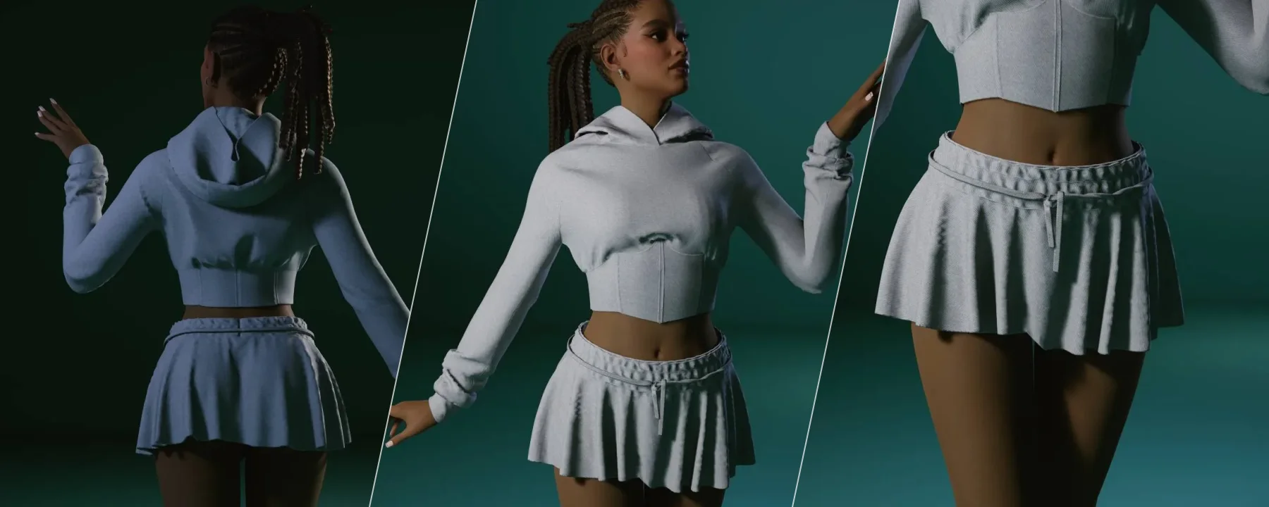 👗Pleated Mini Skirt  — 👗Pleated Mini Skirt  screenshots 1–3