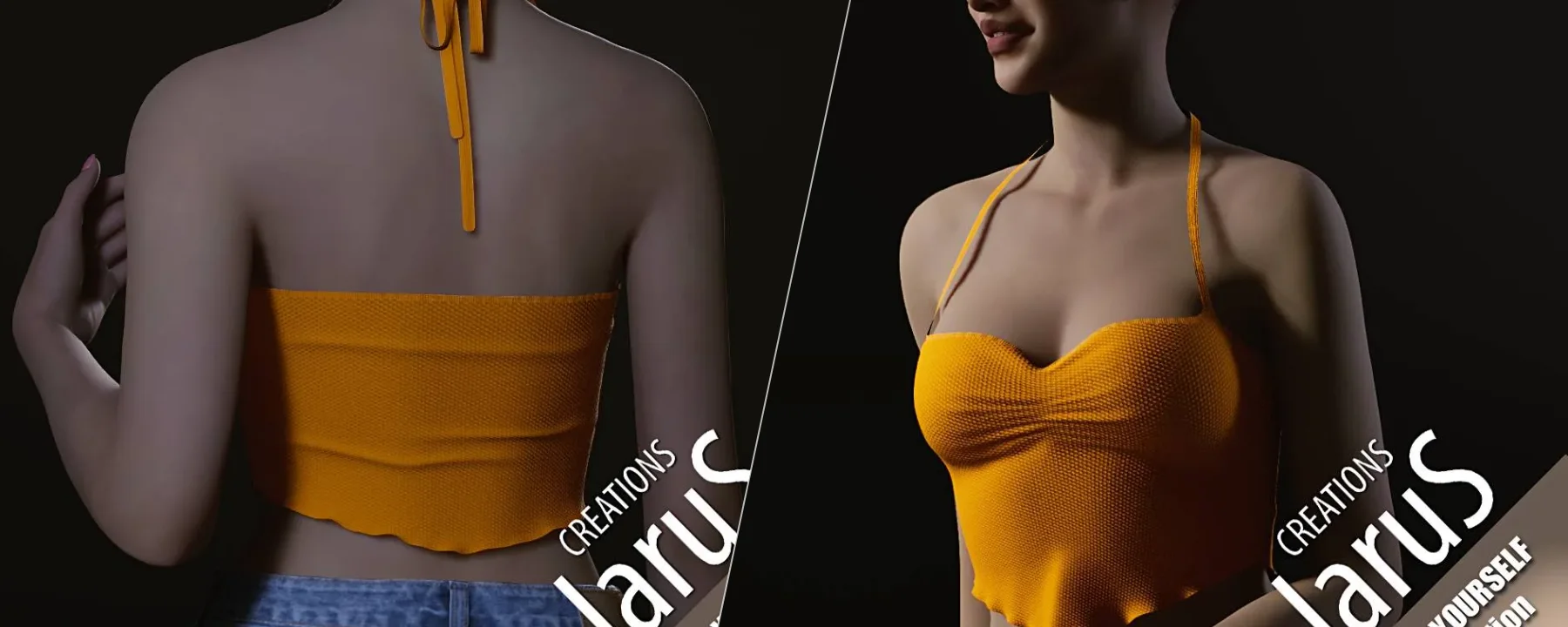 Halter Neck Top2  — Halter Neck Top2  screenshots 1–2