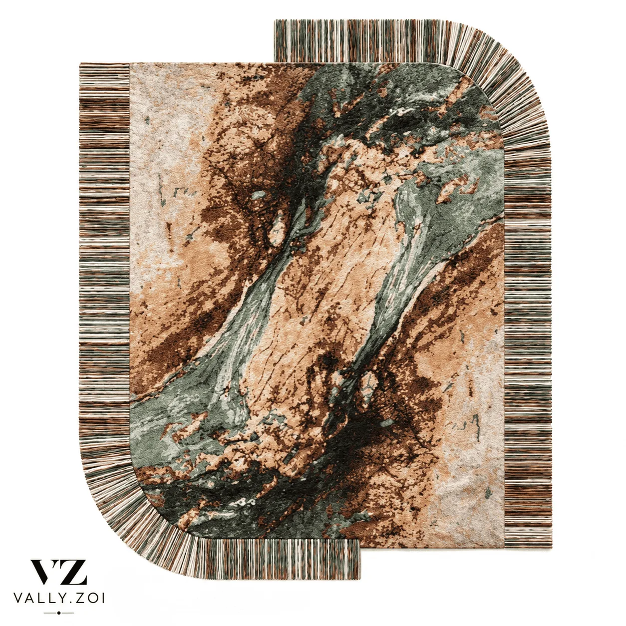Geo Flow Carpet [VZ] screenshot 1