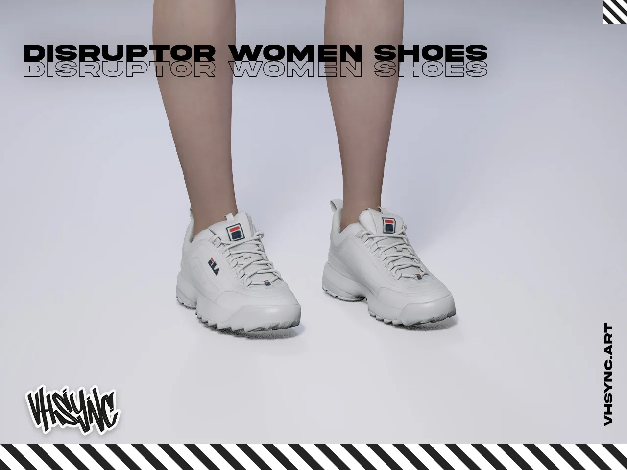 [VHSync] Disruptor Women Shoes INZOI — Disruptor Women Shoes