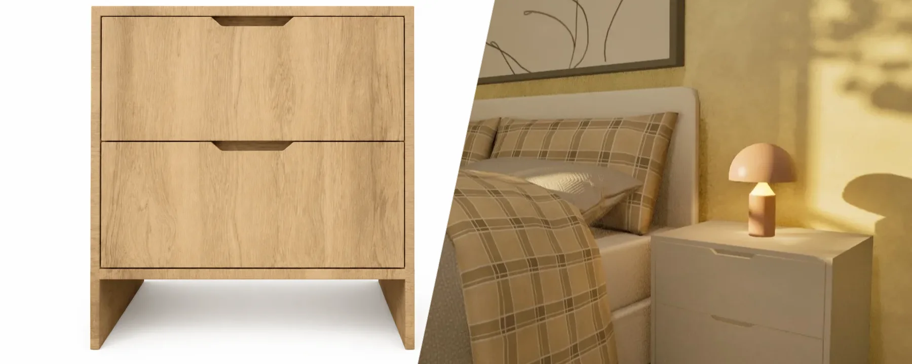 Nordic Calm Nightstand  [VZ] — Nordic Calm Nightstand  [VZ] screenshots 1–2