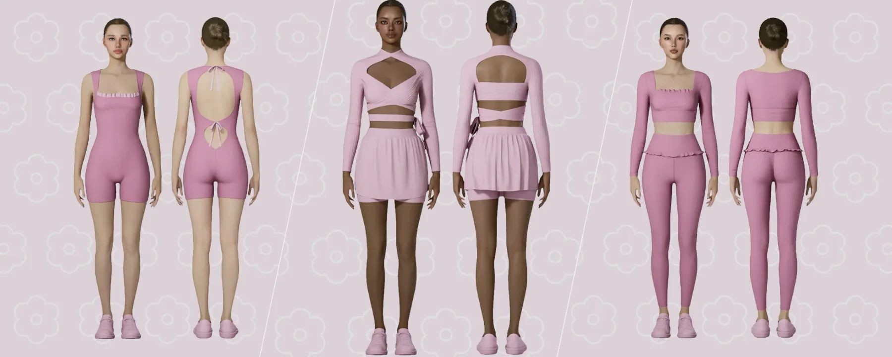 Ease Active Set — Ease Active Set screenshots 1–3